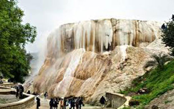 مصر اليوم - شلالات الأخضرية في الجزائر مقصد جذب للسيّاح