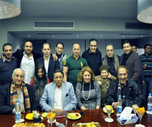   مصر اليوم - تصويّر صاحب السعادّة في  مدينّة الانتاج الإعلامّي