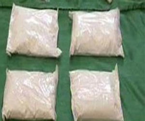 مصر اليوم - توقيف مسجل خطر بحوزتة 25 لفة هيروين