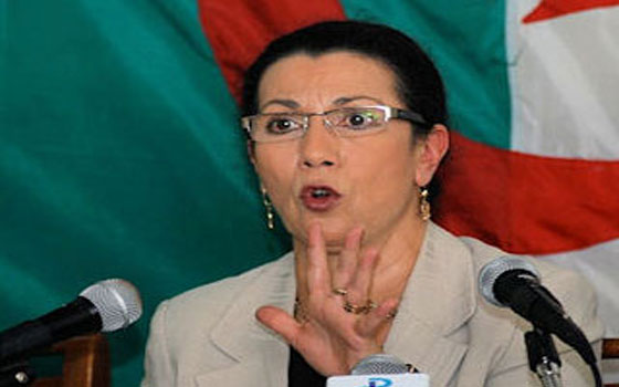   مصر اليوم - لويزة حنون تفتح النّار على بن فليس وتتّهمه بالفساد