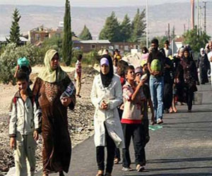 مصر اليوم - استمرار تدفق اللاجئين السوريين إلى الأردن