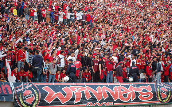   مصر اليوم - ألترا وينرز تُقرِّر مقاطعة الدِّيربي إثر توقيف عدد من أعضائها في أحداث بنجلون