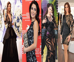   مصر اليوم - الدانتيل الأسود يتربع على عرش موضة الربيع والصيف