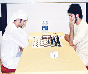 مصر اليوم - اختتام منافسات الجولة الخامسة من بطولة الإمارات للشطرنج