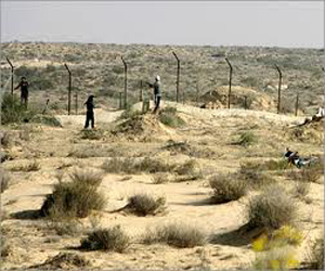   مصر اليوم - وزارة الداخلية في غزة تبيّن أنَّ الحدود مع مصر مستقرة