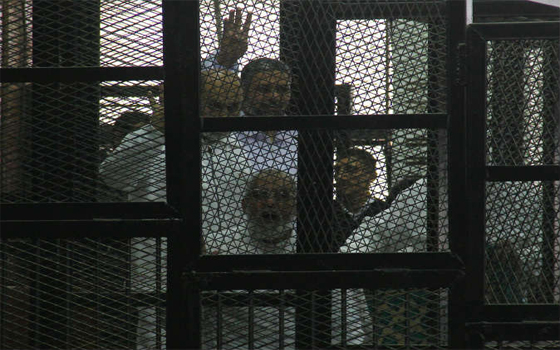   مصر اليوم - جنايات شبرا الخيمة تواصل انعقادها في 8 نيسان لسماع شهود الإثبات في اتهام 48 إخوانيًا