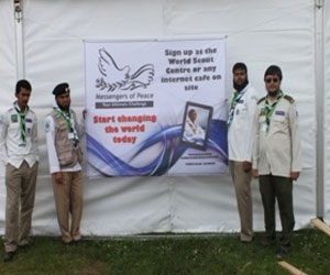   مصر اليوم - جوالة جامعة أم القرى تشارك بدورة رسل السلام العالمية بسويسرا