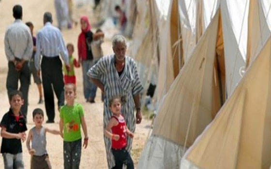   مصر اليوم - تقرير دولي يعلن أن عدد اللاجئين السوريِّين تجاوز المليون شخص