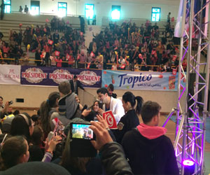 مصر اليوم - نجاح رائع لنجوم قناة نون الفضائية في تونس