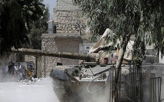   مصر اليوم - الأسد يشيد بالدور الروسيّ والجربا يجتمع مع قادة غرفة العمليّات في الساحل