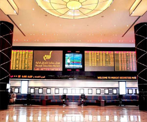   مصر اليوم - سوق مسقط للأوراق المالية يغلق منخفضًا بنسبة 0.36%