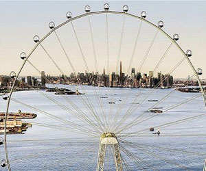   مصر اليوم - افتتاح أعلى دولاب هواء بالعالم في لاس فيغاس