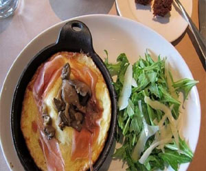   مصر اليوم - سوفليه البيض مع المشروم