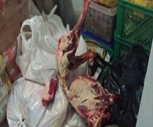   مصر اليوم - أمانة الرياض تصادر535 كيلو جرامًا من اللحوم الفاسدة