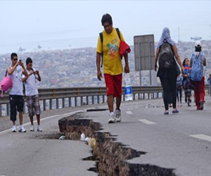   مصر اليوم - زلزال جديد يضرب تشيلي ولا أنباء عن سقوط ضحايا