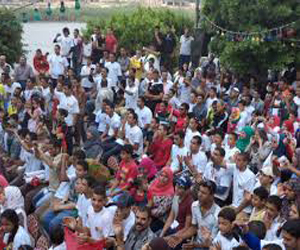   مصر اليوم - الشباب تقيم معسكرات حكايات من بلدنا في بورسعيد والأقصر