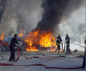 مصر اليوم - مقتل أربعة أشخاص في انفجار العراق