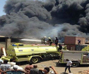   مصر اليوم - طفلة وراء اندلاع حريق مميت في ورشة للملابس حنوب الصين