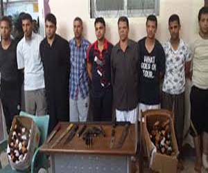   مصر اليوم - أمن البحيرة يفكّك تشكيلاً عصابيًا للإتجار بالأسلحة