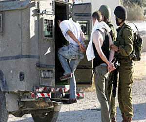 مصر اليوم - القوات الإسرائيلية تعتقل فلسطينيًا شمال الخليل