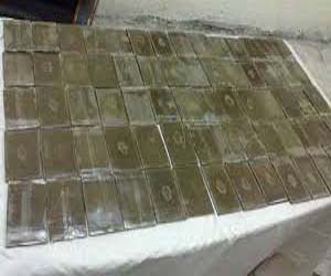 مصر اليوم - ضبط 200 طربة حشيش وأسلحة نارية في حادث انقلاب سيارة في طريق وادي النطرون