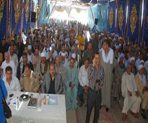   مصر اليوم - إتمام الصُلح في النزاع القائم بين عائلتين في سوهاج