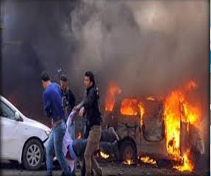 مصر اليوم - قتيلان وسبعة جرحى في انفجار 3 سيارات في العراق