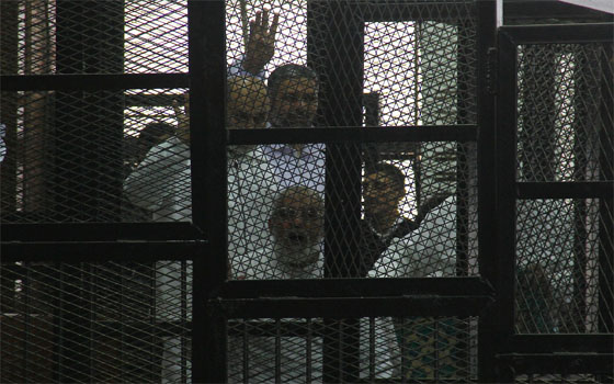   مصر اليوم - جنايات شبرا تنظر مُحاكمة 38 متهمًا من أعضاء جماعة الإخوان
