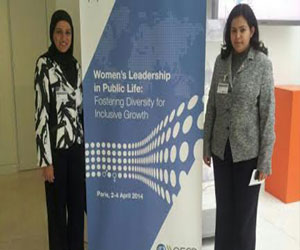   مصر اليوم - الأعلى للمرأة يشارك بمنتدى القيادة النسائية بالحياة العامة