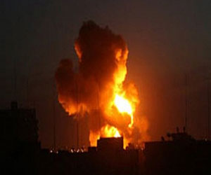   مصر اليوم - 5 إصابات في سلسلة غارات للاحتلال الإسرائيلي على غزة