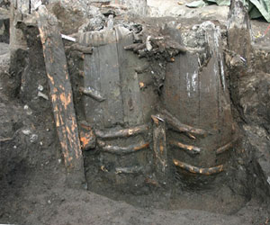   مصر اليوم - العثور على براميل براز من العصور الوسطى في الدانمارك