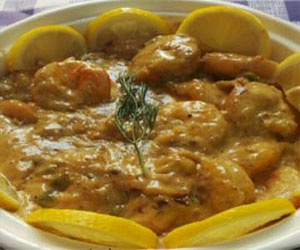   مصر اليوم - ربيان بالكريمة