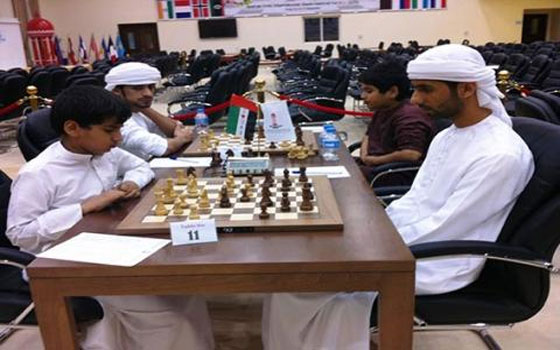   مصر اليوم - ختام منافسات بطولة الإمارات الفرديّة للرجال والشباب للشطرنج تحت 20 سنة
