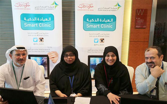   مصر اليوم - العيادة الذكيّة لـ صحة دبي تناقش الحالات الحرجة للمرضى ودور أقسام العناية