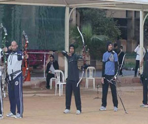 مصر اليوم - اختتام بطولة السعودية الافتتاحية للسهام