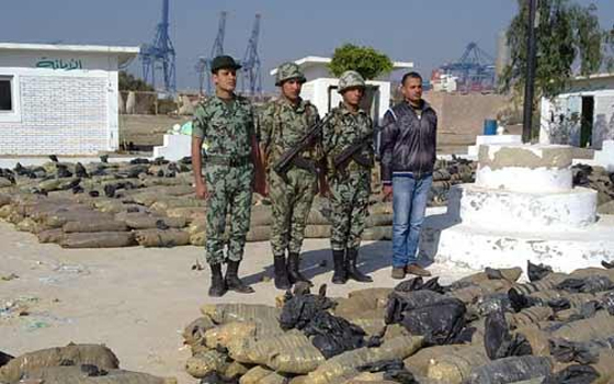   مصر اليوم - المتحدّث العسكريّ يعلن تدمير 30 نفقاً وتوقيف 171 متسلّلاً و33 عنصراً مشتبه فيهم