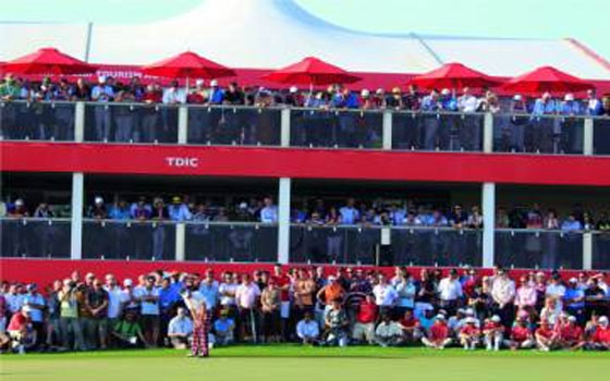   مصر اليوم - بطولة أبوظبي إتش.إس.بي.سي للغولف تفوز بجائزة أفضل حدث رياضيّ 2014