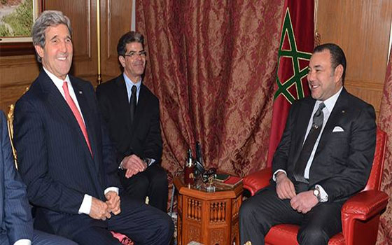   مصر اليوم - الملك يستقبل وزير الخارجية الأميركي جون كيري ويبحث العلاقات الإستراتيجيَّة بين البلدين