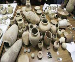   مصر اليوم - التحقيق مع 4 إيطالييّن سرقوا 19 عينّة أثريّة في الفيّوم