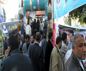   مصر اليوم - إقبال ضعيف على التصويت في انتخابات نقابة المهندسين في دمياط