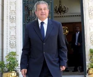   مصر اليوم - عبد العزيّز يتفقدُ المنشآت الرياضيّة في القاهرة الكبرى