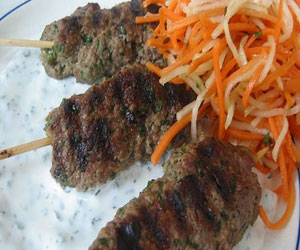   مصر اليوم - الكفتة بالزعتر الأردني