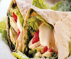   مصر اليوم - ساندوتش دجاج البيستو مع الفلفل