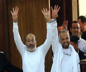   مصر اليوم - تأجيل محاكمة البلتاجي وحجازي في قضيَّة تعذيب ضابط رابعة