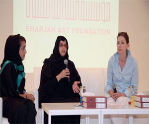   مصر اليوم - الشيخة حور بنت سلطان تسلمت جائزة جون أف كنيدي للفنون