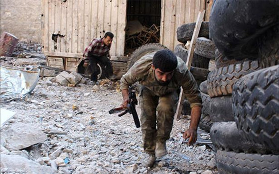   مصر اليوم - قصفُ حلب ودرعا وديّر الزور وحماه واشتباكات عنيّفة  في ريّف دمشق