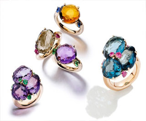 مصر اليوم - الخواتم المُرصعة بالأحجار الكريمة أفضل هديّة للأم هذا العام