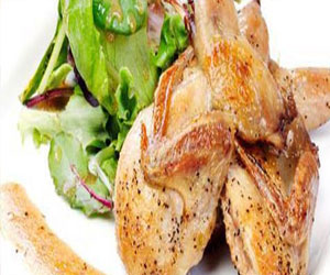   مصر اليوم - سمان مشوي على الجريل