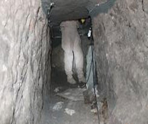   مصر اليوم - اكتشاف نفقين لتهريب المخدرات بين المكسيك والولايات المتحدة