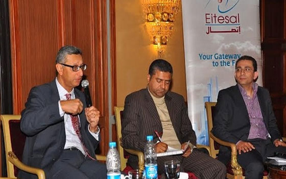   مصر اليوم - اتصال تبحث مع 50 شركة آليّات التّسويق المشترك للخدمات التكنولوجيّة